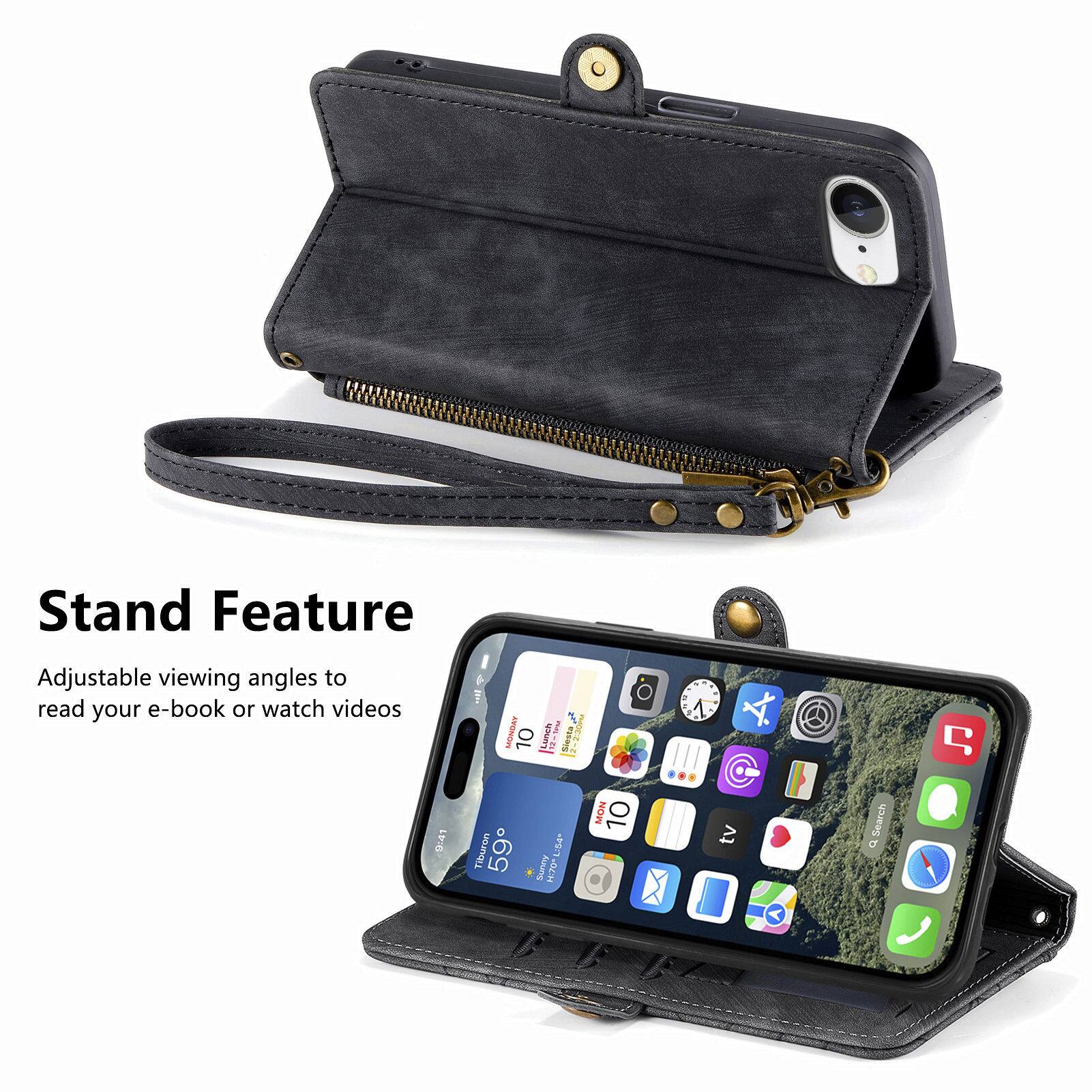 Stand Feature  
Adjustable viewing angles to read your e-book or watch videos