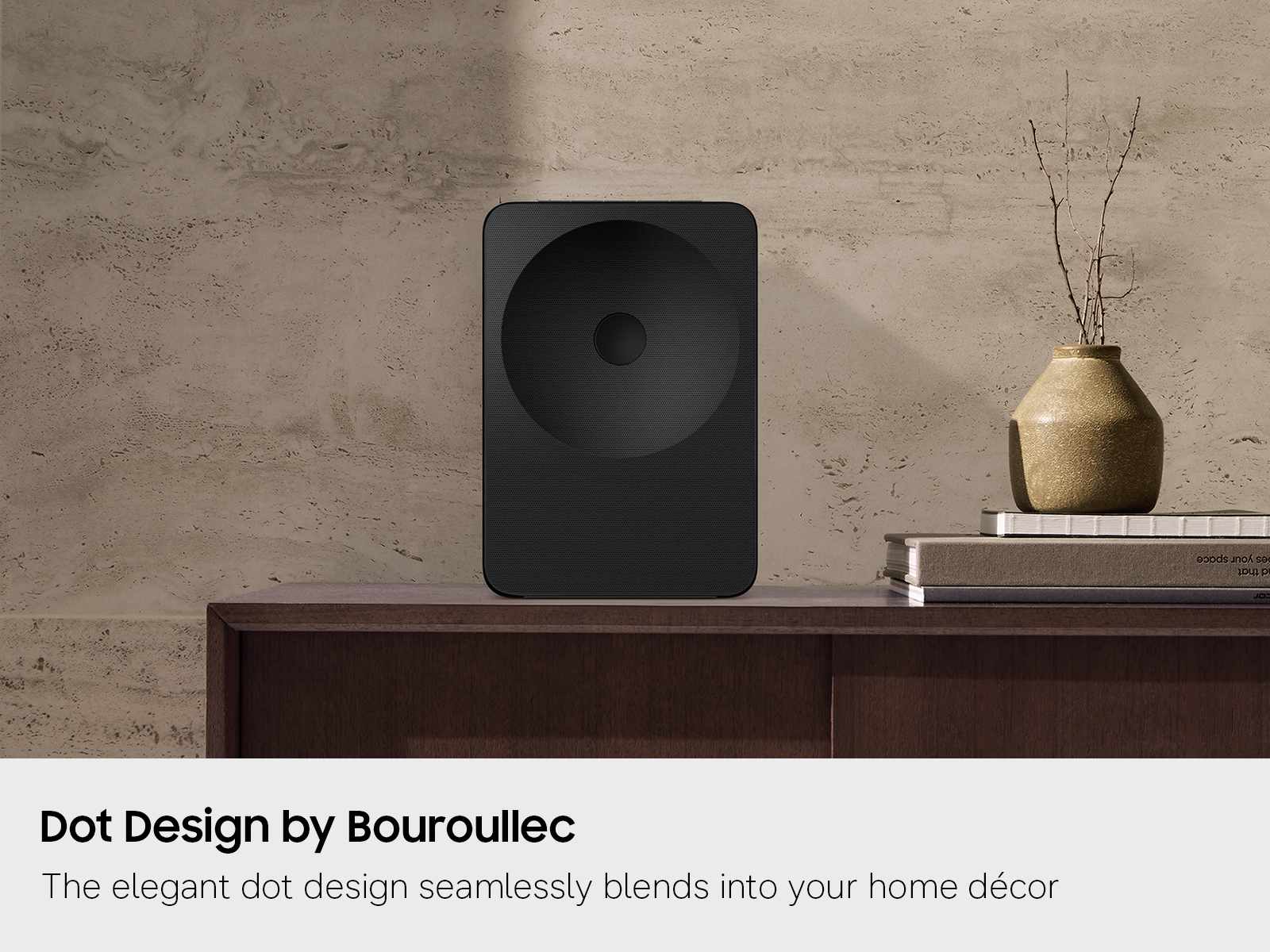 Dot Design by Bouroullec

The elegant dot design seamlessly blends into your home décor