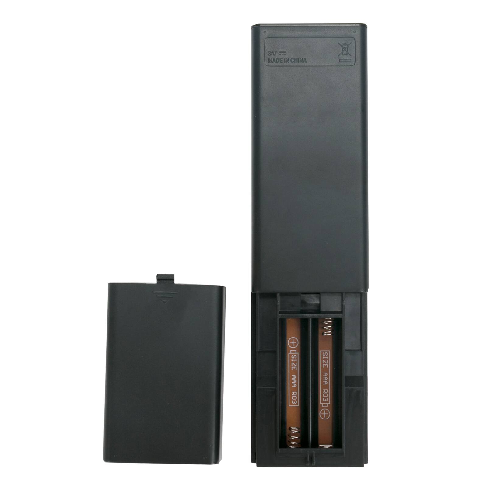 3V  
MADE IN CHINA  

SIZE AAA R03  
SIZE AAA R03