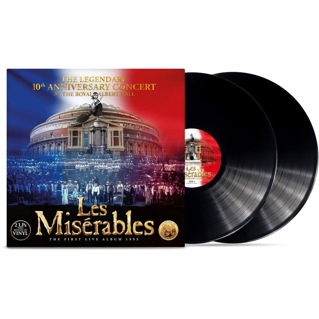 Les Misérables: The Staged Concert [LP] [VINYL]