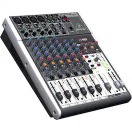Behringer - XENYX 1204USB Premium 12-Input 2/2-Bus Mixer