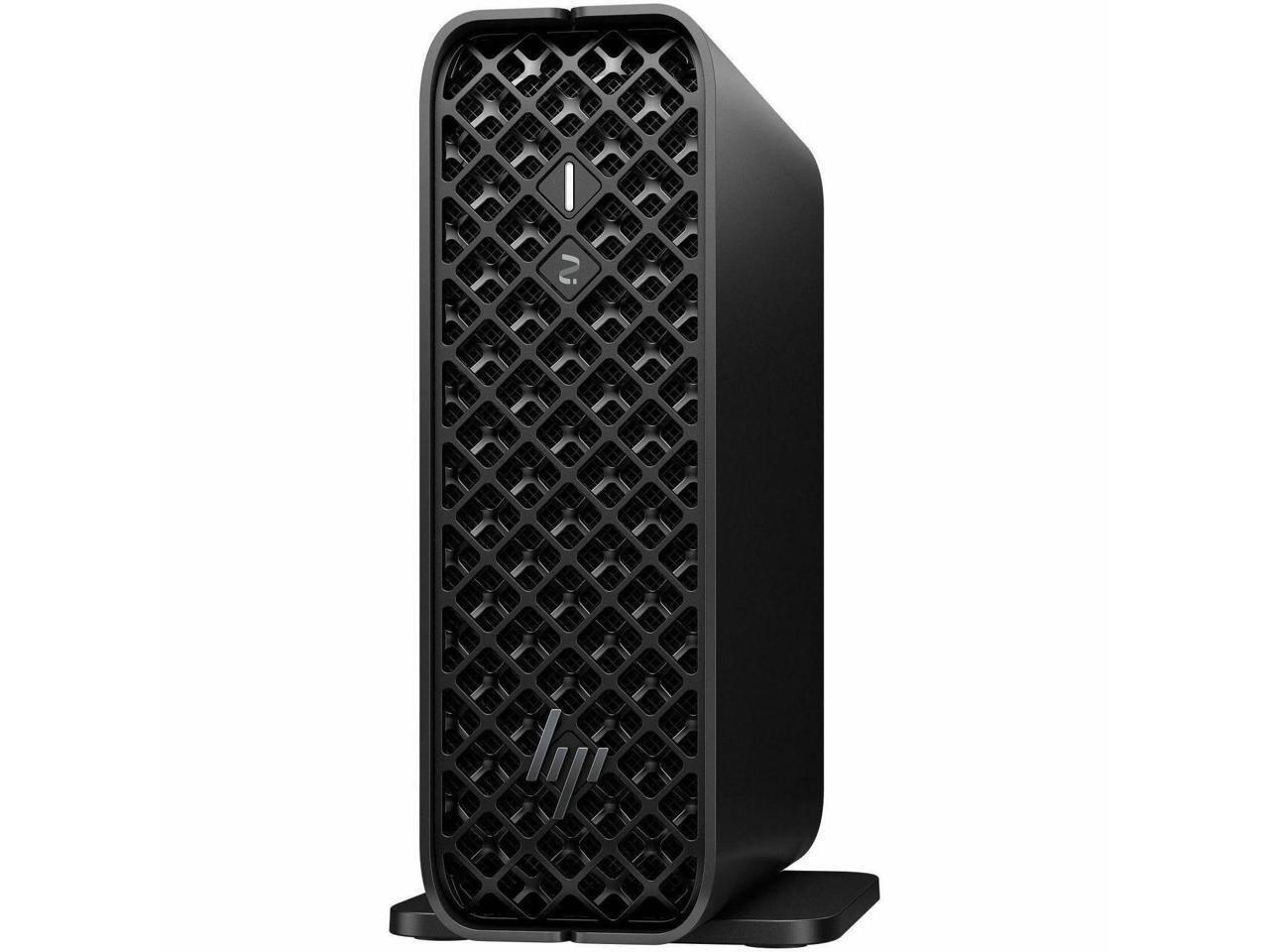 Alt View 5. HP - HP Z2 Mini G1i Workstation Intel Core Ultra 9 32GB 1TB SSD NVIDIA RTX A1000 8GB Windows 11 Pro - Black.