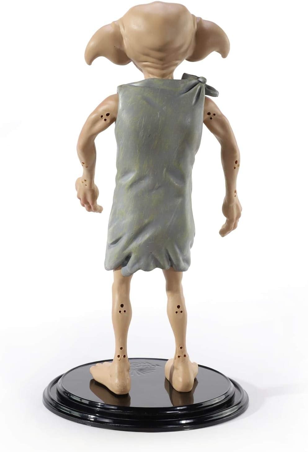 Alt View 10. Harry Potter - Harry Potter 7 Inch Dobby BendyFig - Brown.