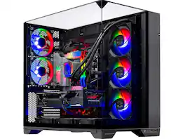 Skytech Gaming - Skytech O11 Vision, Intel Ultra 7 270K, RTX 5080, 32GB DDR5, 1TB SSD, 850W PSU, 360 AIO, Win 11 - Black