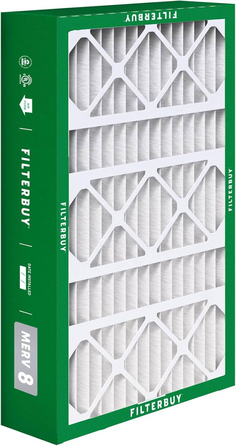 FILTERBUY  
1 0 F PHETTTO US FLOW AIR  
FILTERBUY - DATE INSTALLED  
FILTERBUY  
MERV 8  
FILTERBUY