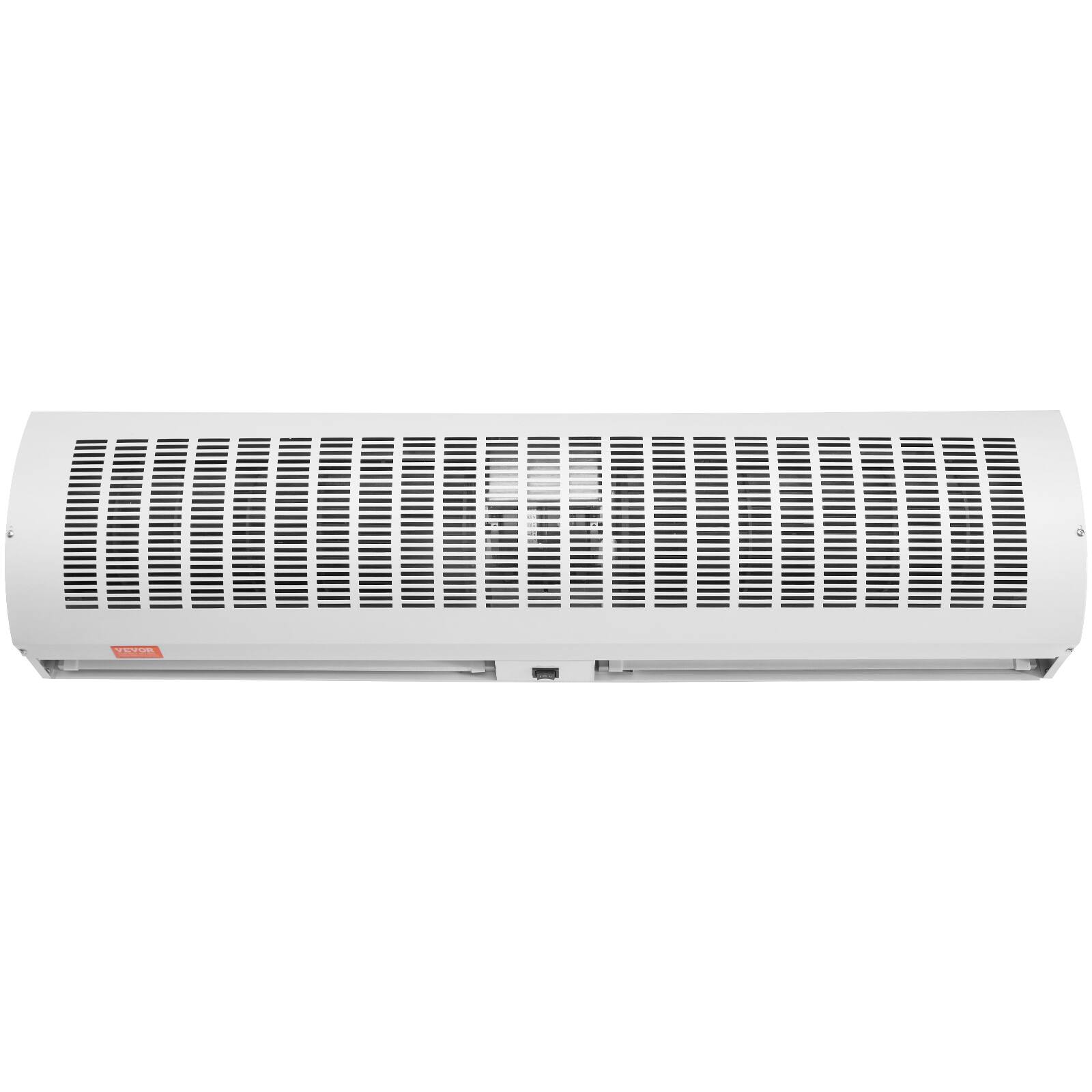 Alt View 5. VEVOR - 48" Commercial Indoor Air Curtain Super Power 2 Speeds 1650CFM,Wall Mounted Air Curtains for Doors, Indoor Over Door Fan - White.