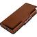 Alt View 12. SaharaCase - Leather Folio Wallet Case for Samsung Galaxy Z Fold3 5G - Brown.