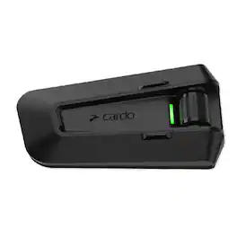 Cardo Systems - Packtalk Pro Motorcycle Bluetooth Communication System Headset - Black