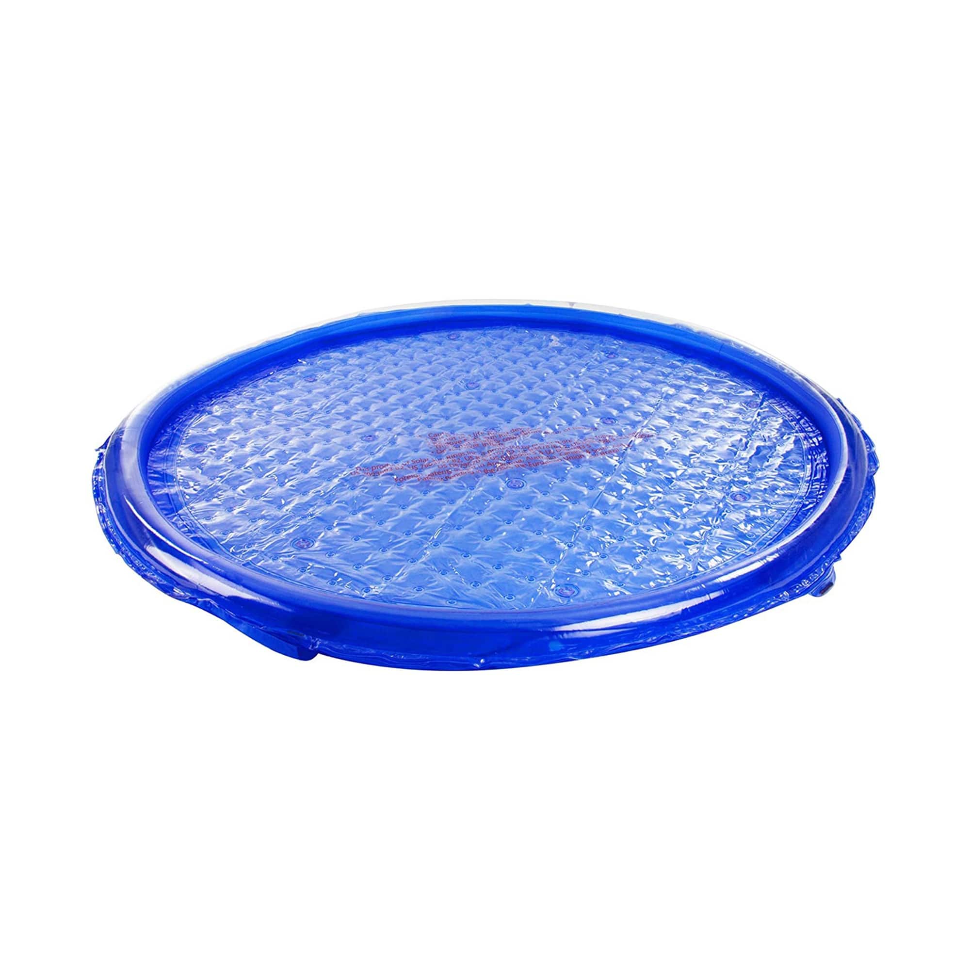 Solar Sun Rings - UV Resistant Swimming Pool Spa Heater Circular Solar Cover, Blue
