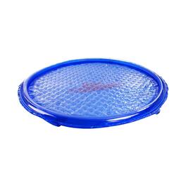 Solar Sun Rings - UV Resistant Swimming Pool Spa Heater Circular Solar Cover, Blue
