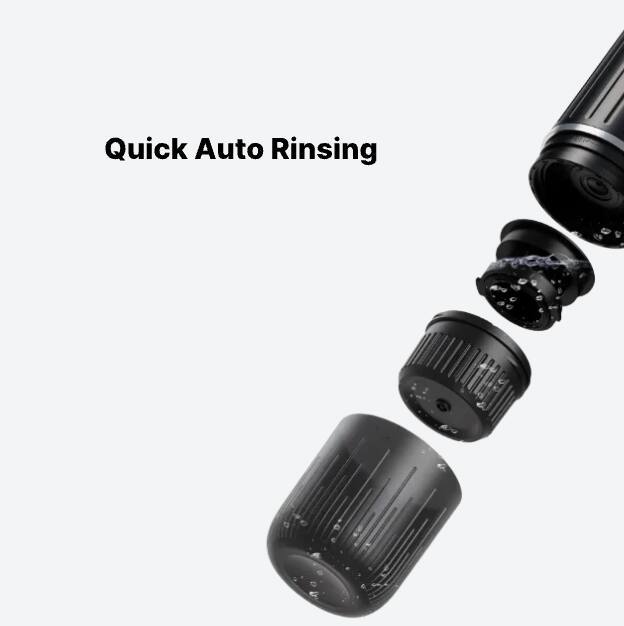 Quick Auto Rinsing