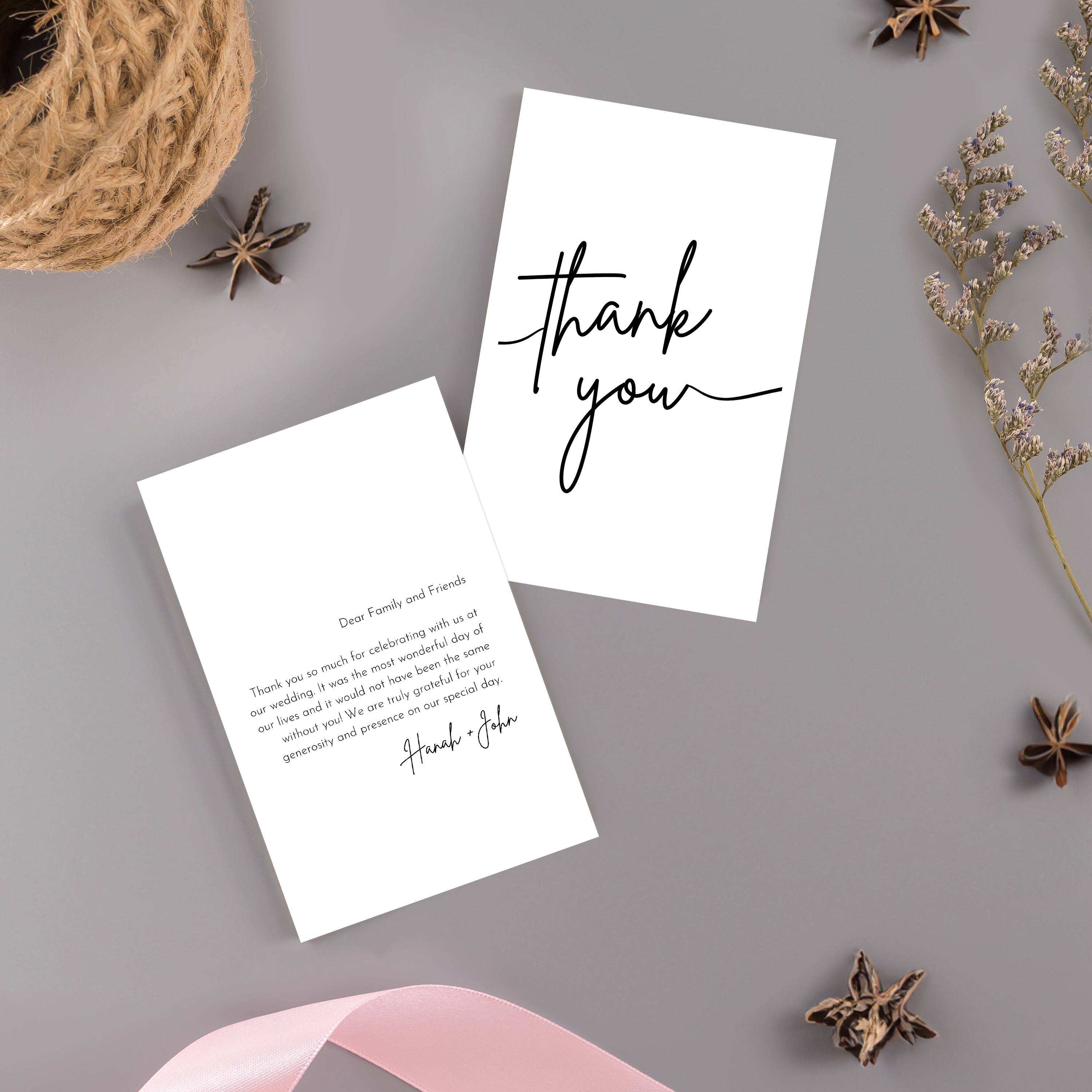 Dear Family and Friends,

Thank you so much for celebrating with us at our wedding! It was the most wonderful day of our lives and it would not have been the same without your generosity and presence. We are truly grateful for your love and support on our special day.

Thank you!

Hank + John