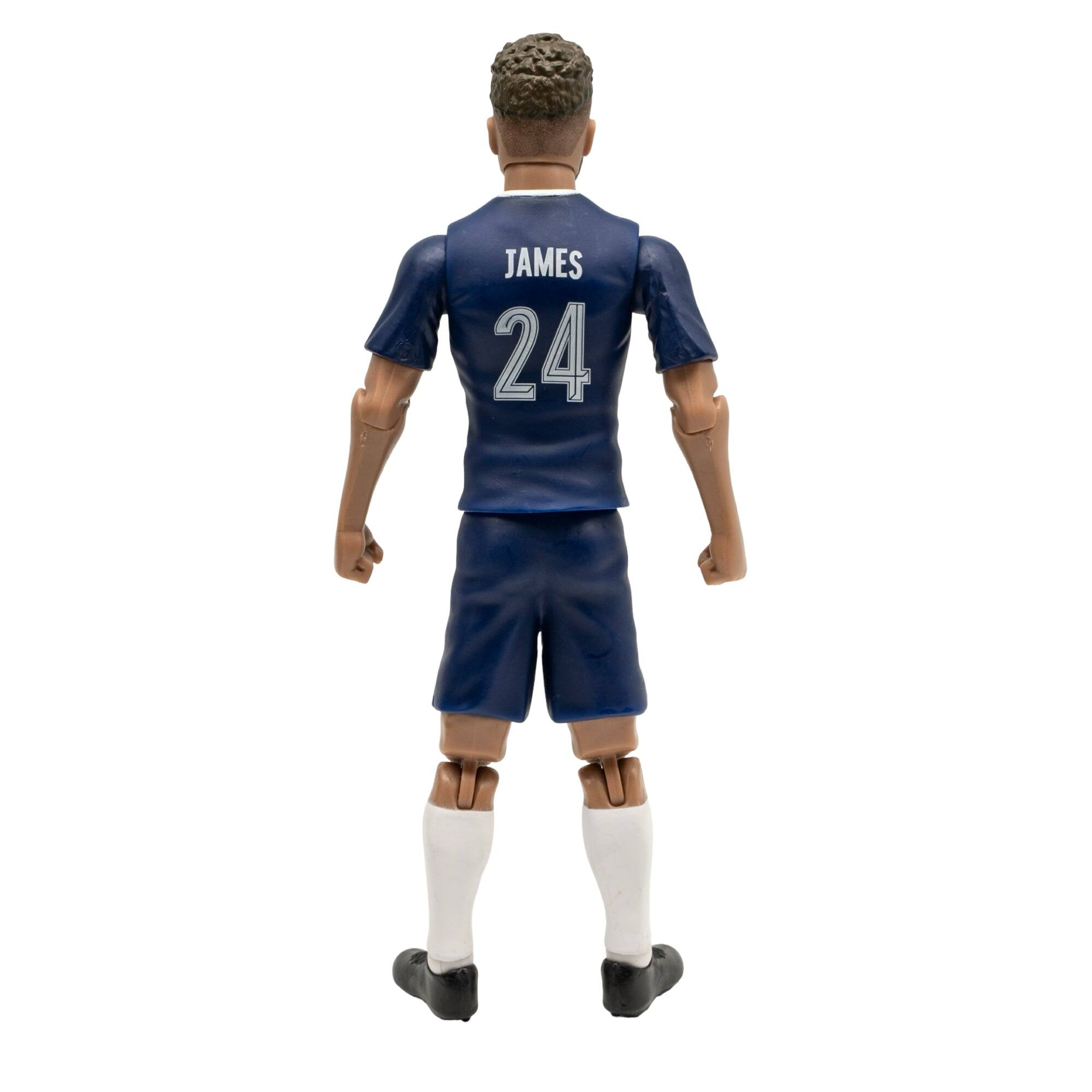 Alt View 1. Banbo Toys - Banbo Toys SOCKERS Chelsea Reece James 8" Collectible Soccer Action Figure.
