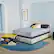 Alt View 15. Serta - Sheepless Nights 9" Medium Foam Mattress -Queen - Blue.
