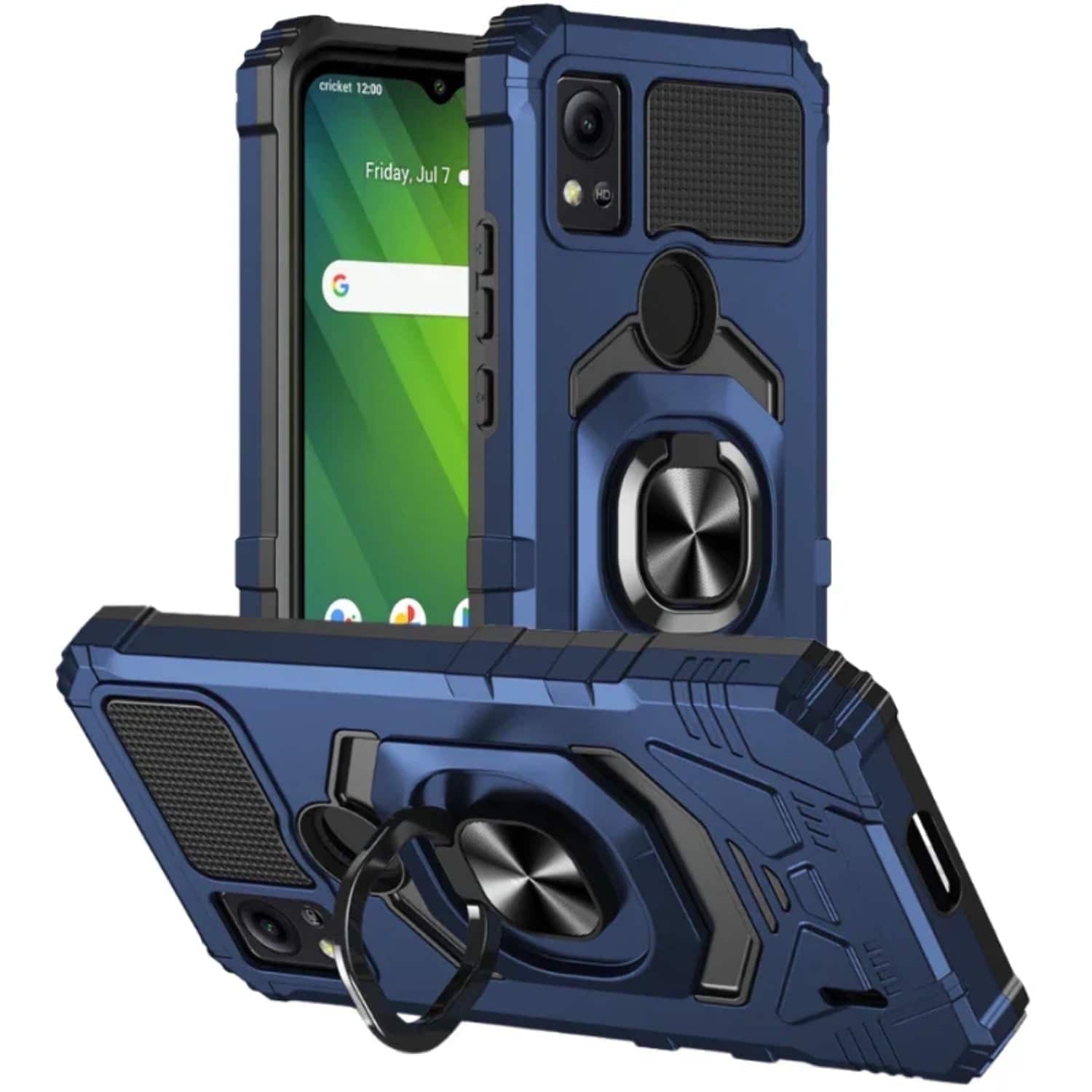 RomeTech - Rome Tech Armor Case for Cricket Icon 5 - Blue