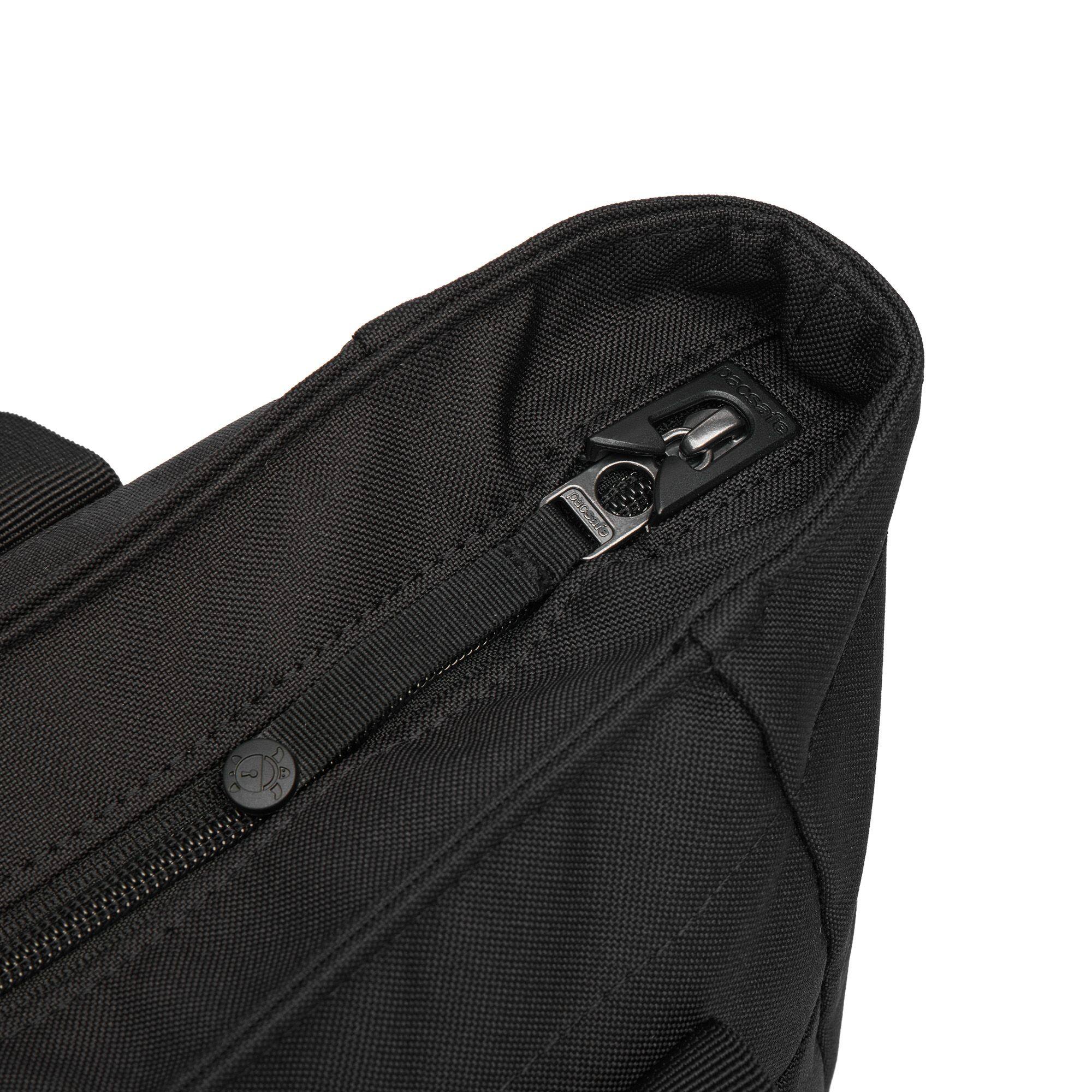 Alt View 5. Pacsafe - GO Totepack - Jet Black.