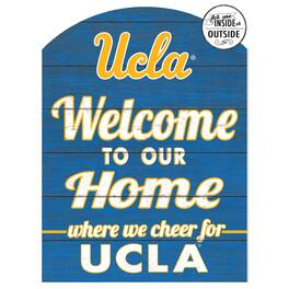Jardine - UCLA Bruins 16'' x 22'' Marquee Sign - Blue