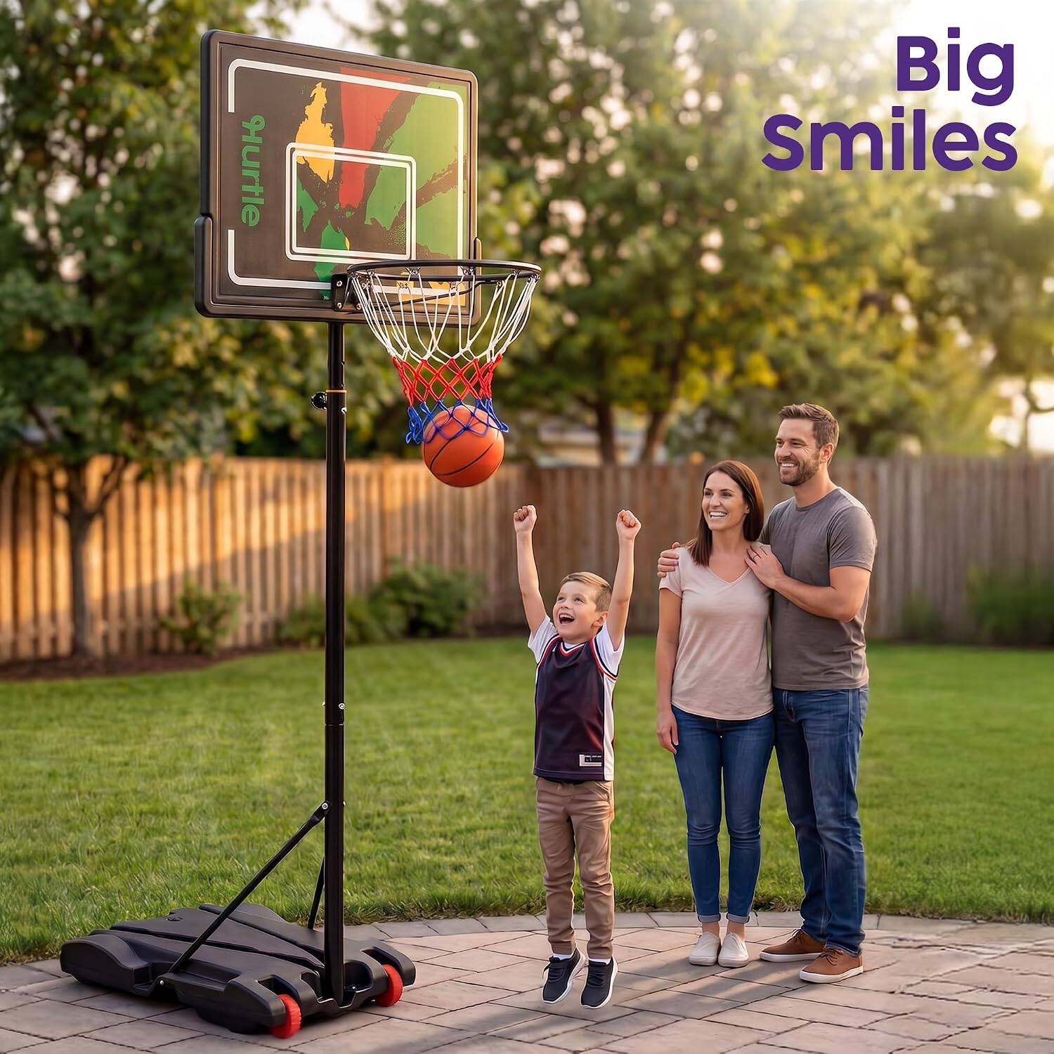 Hurtle Big Smiles