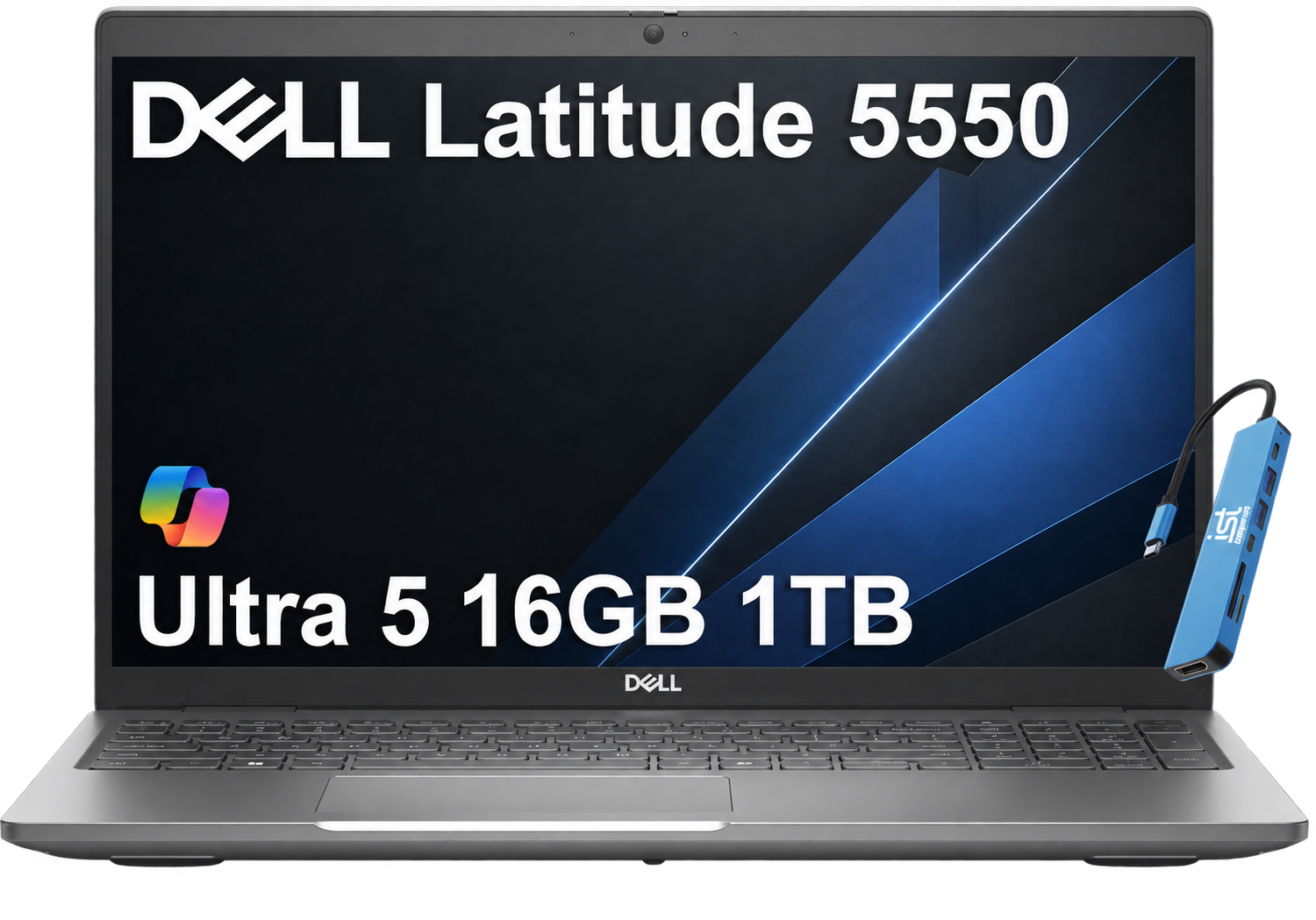 DELL Latitude 5550  
Ultra 5 16GB 1TB  
DELL