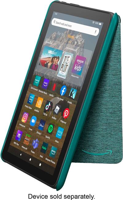 Amazon Fire HD 8 Cover | Protective Cover (Fits the 12th gen Fire Amazon Fire HD 8 Cover | Protective Cover (Fits the 12th gen Fire