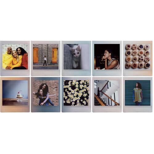 Alt View 2. Fujifilm - FUJIFILM INSTAX SQUARE Sunset Instant Film, Microfiber Cleaning Cloth, Bundle.