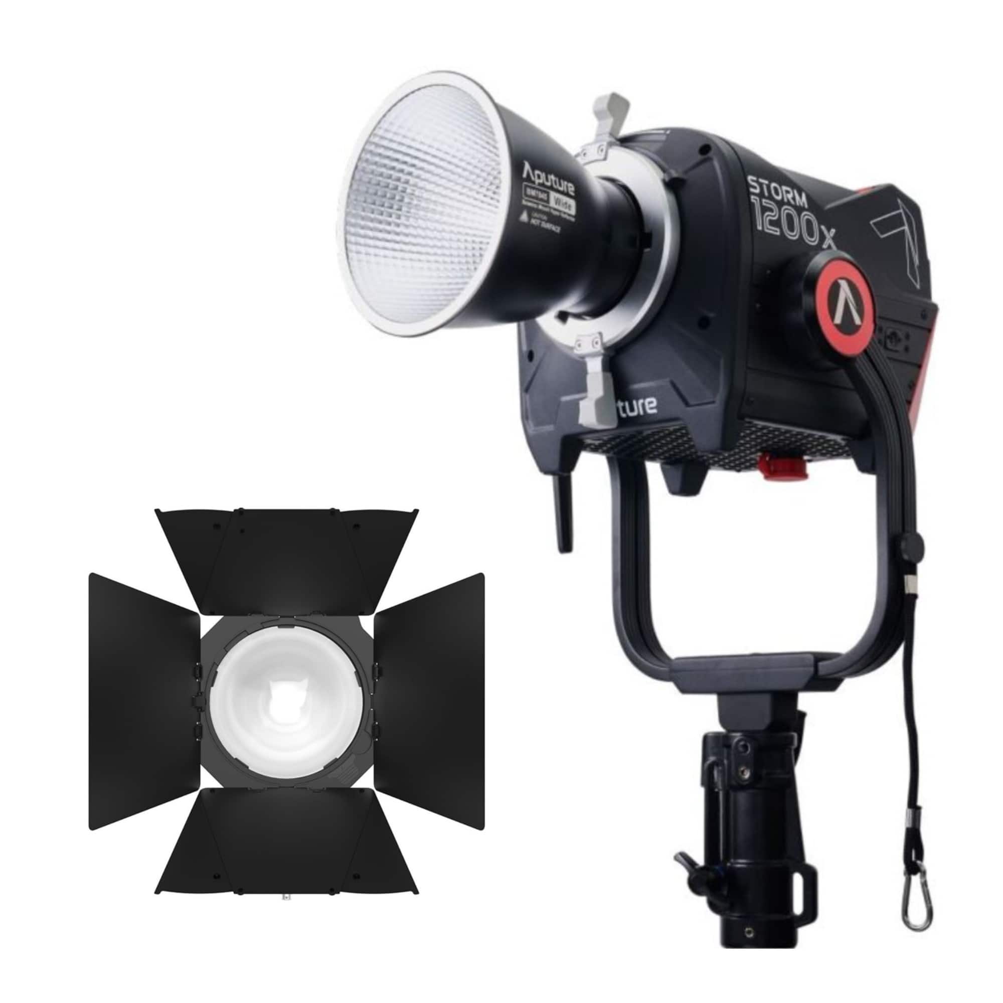 Aputure - Storm 1200x Dual Color Point Source Black Light Fixture Bundle price history on PriceWatchPro