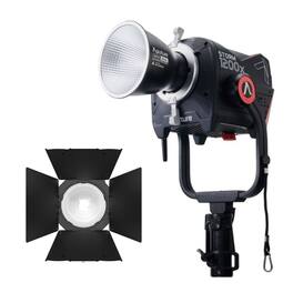 Aputure - Storm 1200x Dual Color Point Source Black Light Fixture Bundle