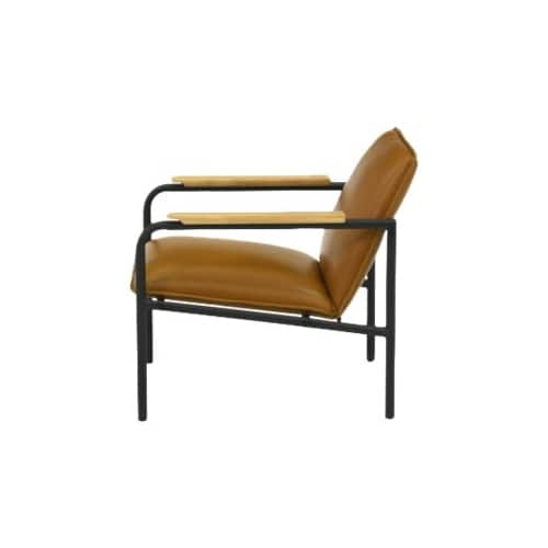 Sauder – Boulevard Café Collection 4-Leg Accent Chair – Camel Sansujyuku sansujyuku.com