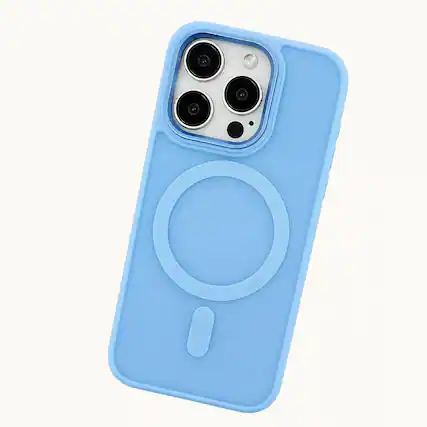 Front. Kitcheniva - Heavy Duty Protective Anti-Scratch Dual Layer Case Only IPhone 17 Pro Max Blue - Blue.