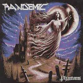 Pandemic - Phantoms - VINYL LP