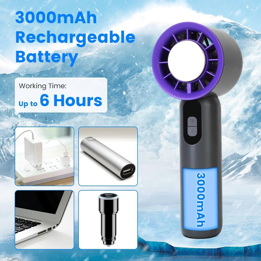 3000mAh Rechargeable Battery  
Working Time: Up to 6 Hours