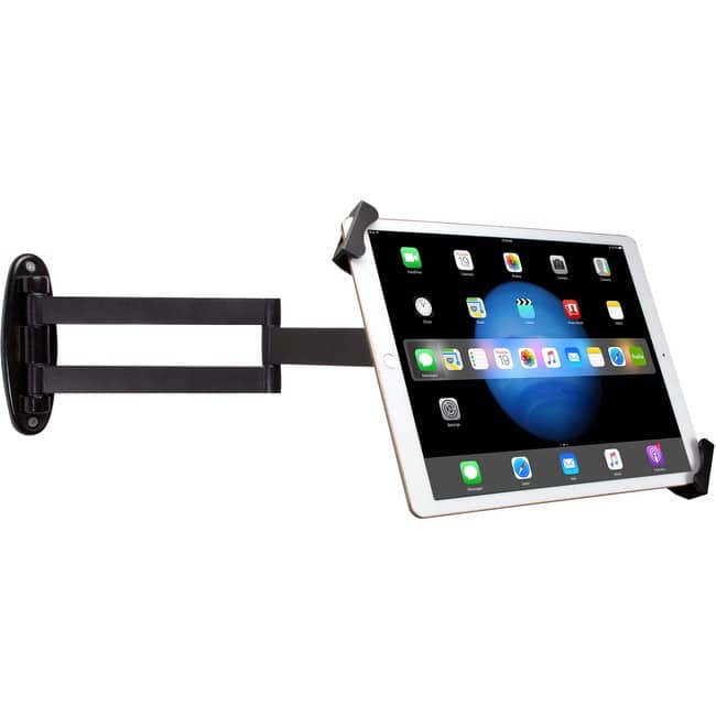 CTA Digital - Articulating Security Wall Mount for 7-13 Inch Tablets, including iPad 10.2-inch (7th/ 8th/ 9th Generation) - Unknown