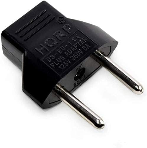 HQRP CE VS-EU-1 ADAPTER 250V SA PLUG 125V 2000