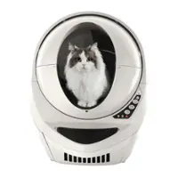 Whisker - Litter-Robot 3 Connect - Smart Self-Cleaning Litter Box - Beige - Front_Zoom