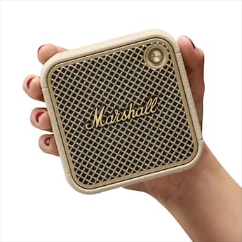 Marshall Willen II Portable Bluetooth Speaker with Rugged Marshall Willen II Portable Bluetooth Speaker with Rugged