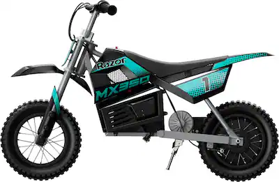Razor Dirt Rocket MX350 for Kids w/ miles Max Operating Range