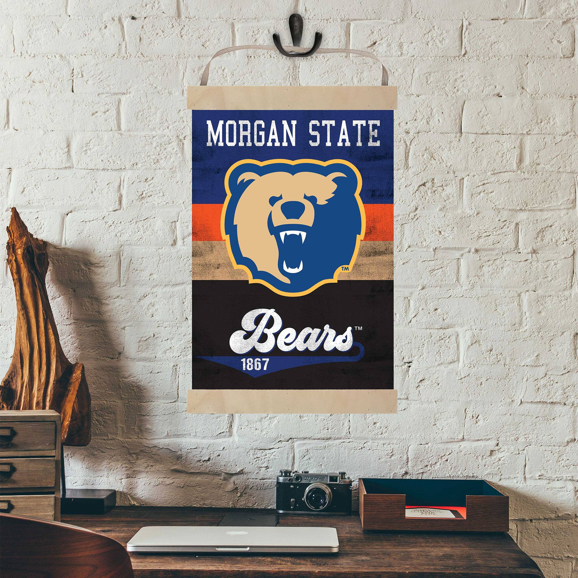 MORGAN STATE  
Bears  
1867