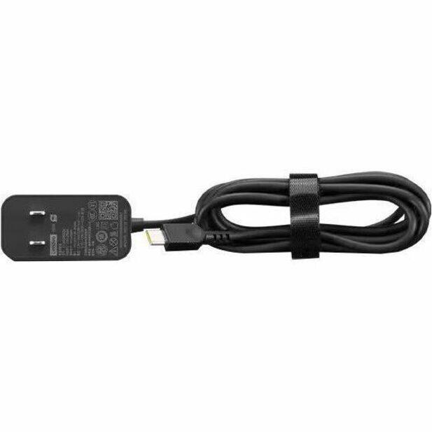 Alt View 2. Lenovo - 65W USB-C Wall Adapter.