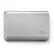 Left. LaCie - 2TB External USB-C, USB 3.2 Gen 2 Portable SSD with Rescue Data Recovery Services - Gray.