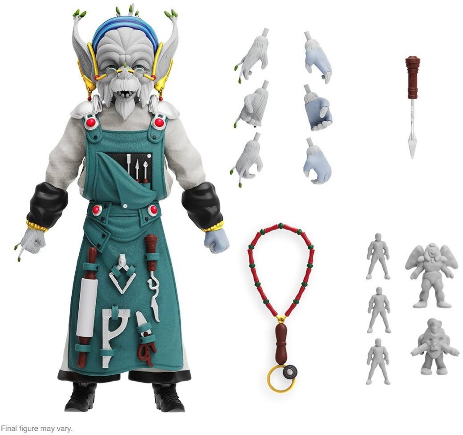 Super7 - Mighty Morphin Power Rangers ULTIMATES! Wave 3 - Finster - COLLECTIBLES