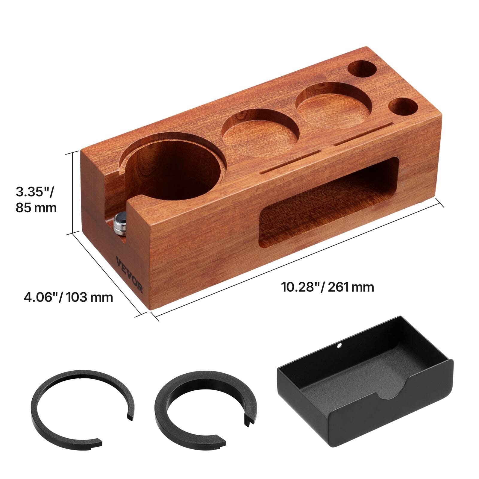 3.35"/ 85 mm  
4.06"/ 103 mm  
10.28"/ 261 mm