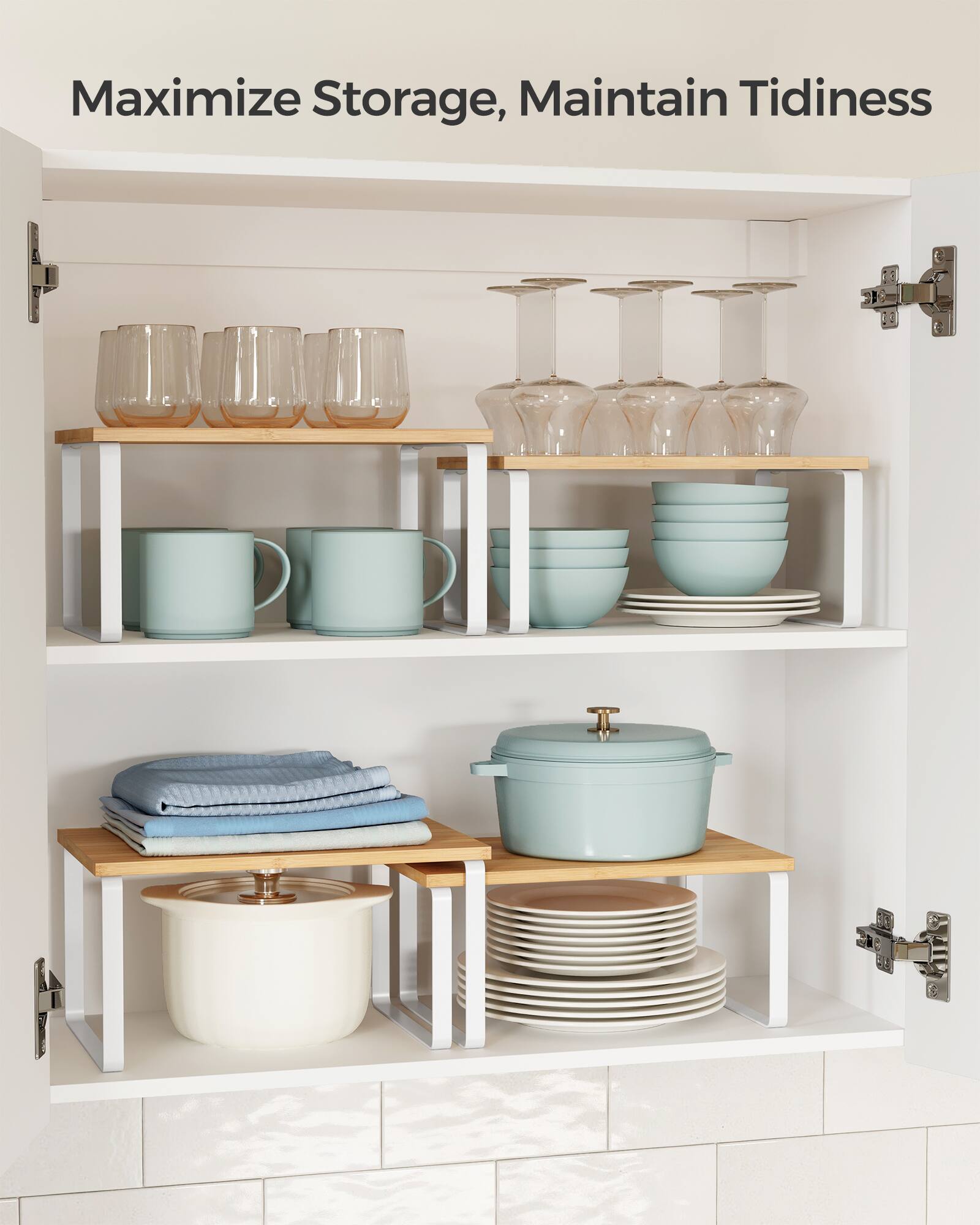 Maximize Storage, Maintain Tidiness