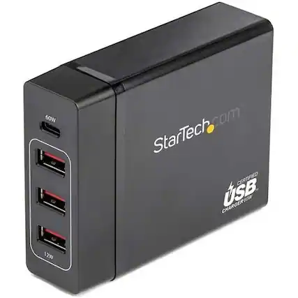 60W
StarTech.com CERTIFIED SB CHARGER GOW
12W