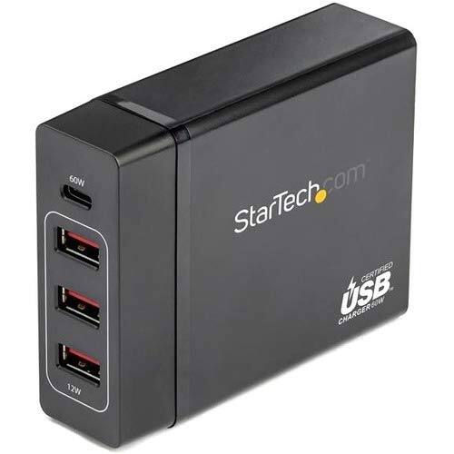 60W
StarTech.com CERTIFIED SB CHARGER GOW
12W