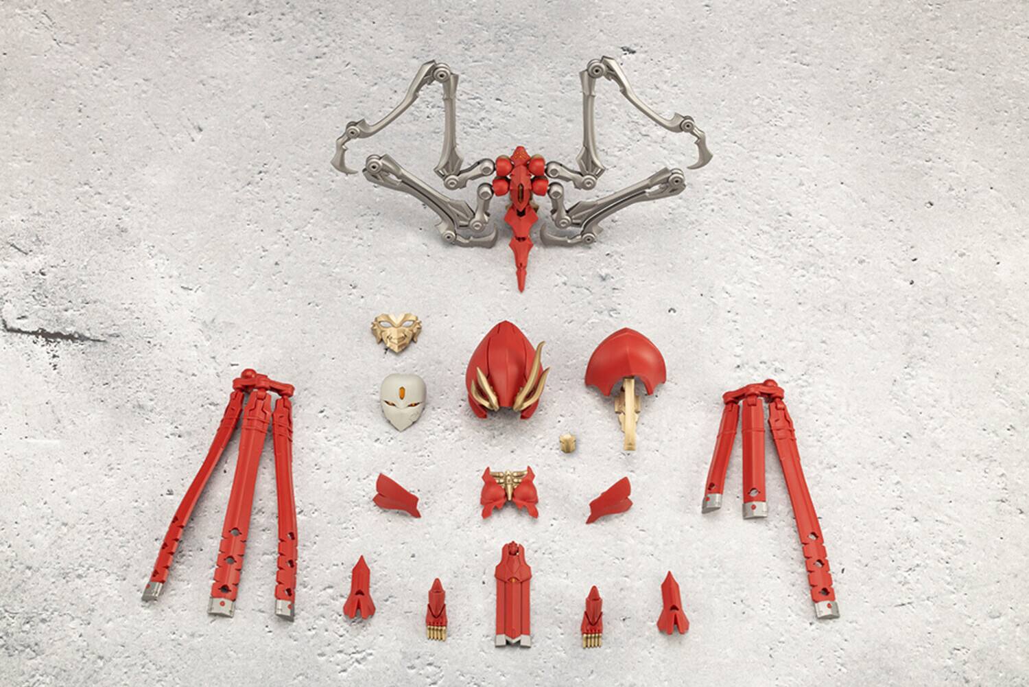 Alt View 1. PopMarket - Kotobukiya - Megalomaria Unlimited Universe - Metamorphose Unit Exarmor Sorceress Model Kit   - Collectibles - Multicolor.