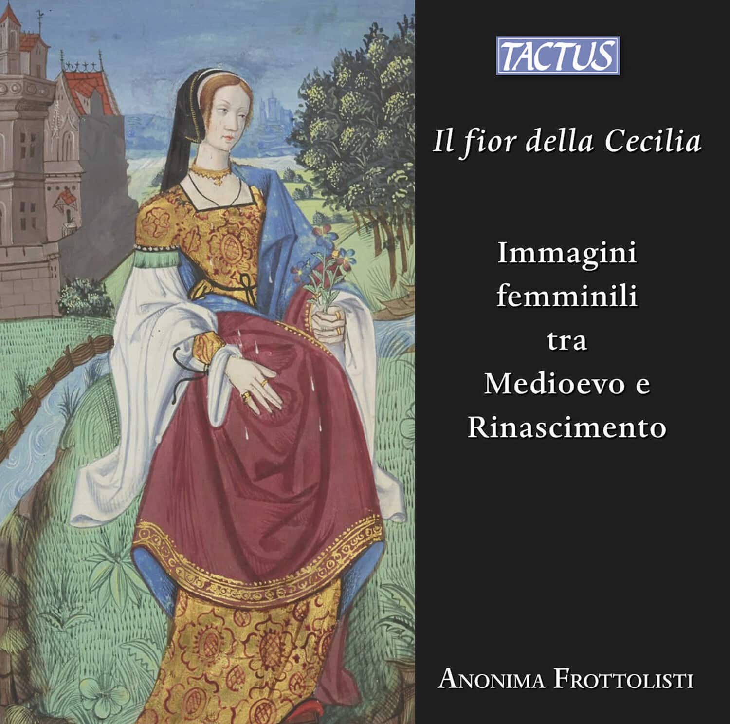 Anonima Frottolisti - Il fior della Cecilia - Images of women between the Middle Ages and the - COMPACT DISCS [CD] price history on PriceWatchPro