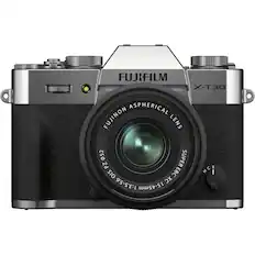 FUJIFILM X-T30 ASPHERICAL FUJINON LENS 052 SUPER PZ MCS C S EBC M I OIS XC 1:3.5-5.6 15-45mm