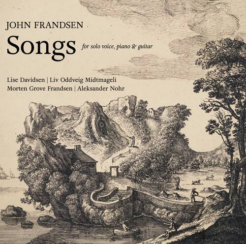 Frandsen,J. / Davidsen,Lise / Fajger,Orsi - John Frandsen: Songs  - COMPACT DISCS
