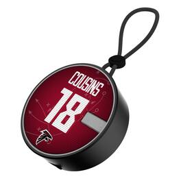 Keyscaper - Kirk Cousins Atlanta Falcons Bluetooth IP67 Waterproof Speaker - Black