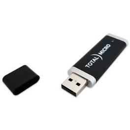 Total Micro - 64GB USB 2.0 Flash Drive - 64 GB - USB 2.0 - Unknown